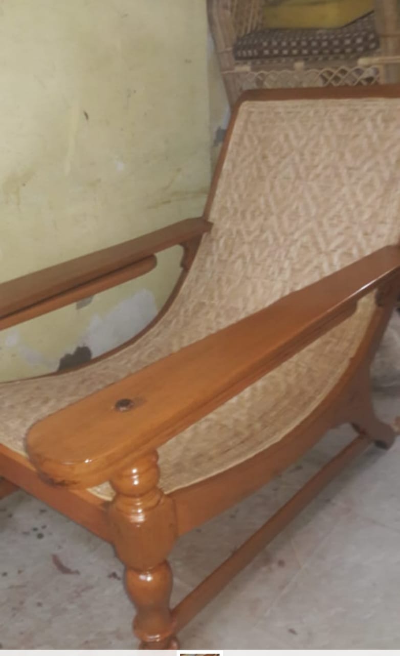 Balcony bamboo screen