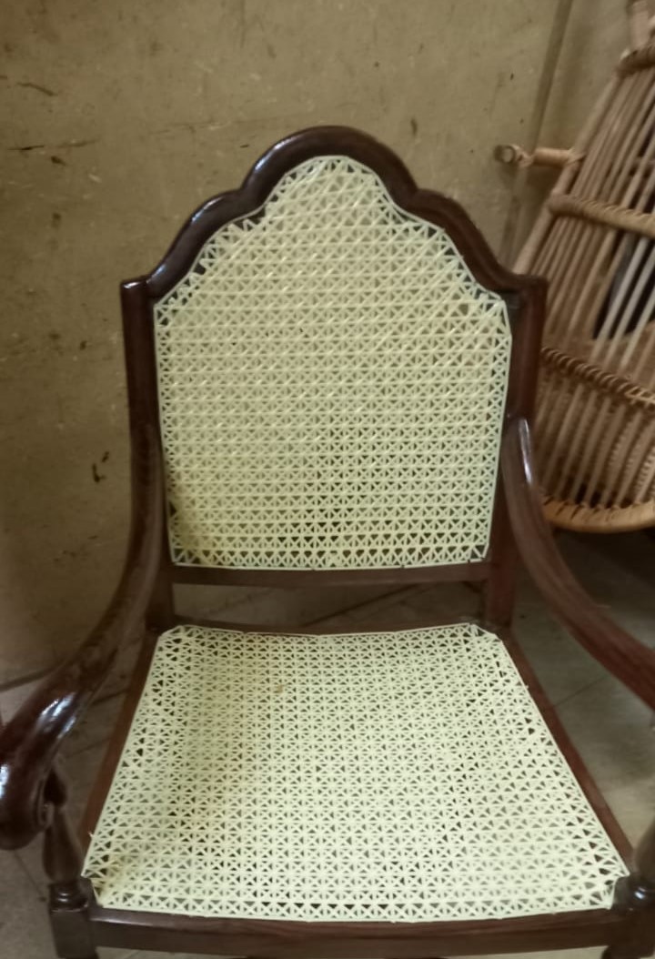 Cane chairs and sofa sets